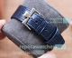 Copy Vacheron Constantin Overseas Blue Dial Blue Leather Strap Watch Men 41MM (2)_th.jpg